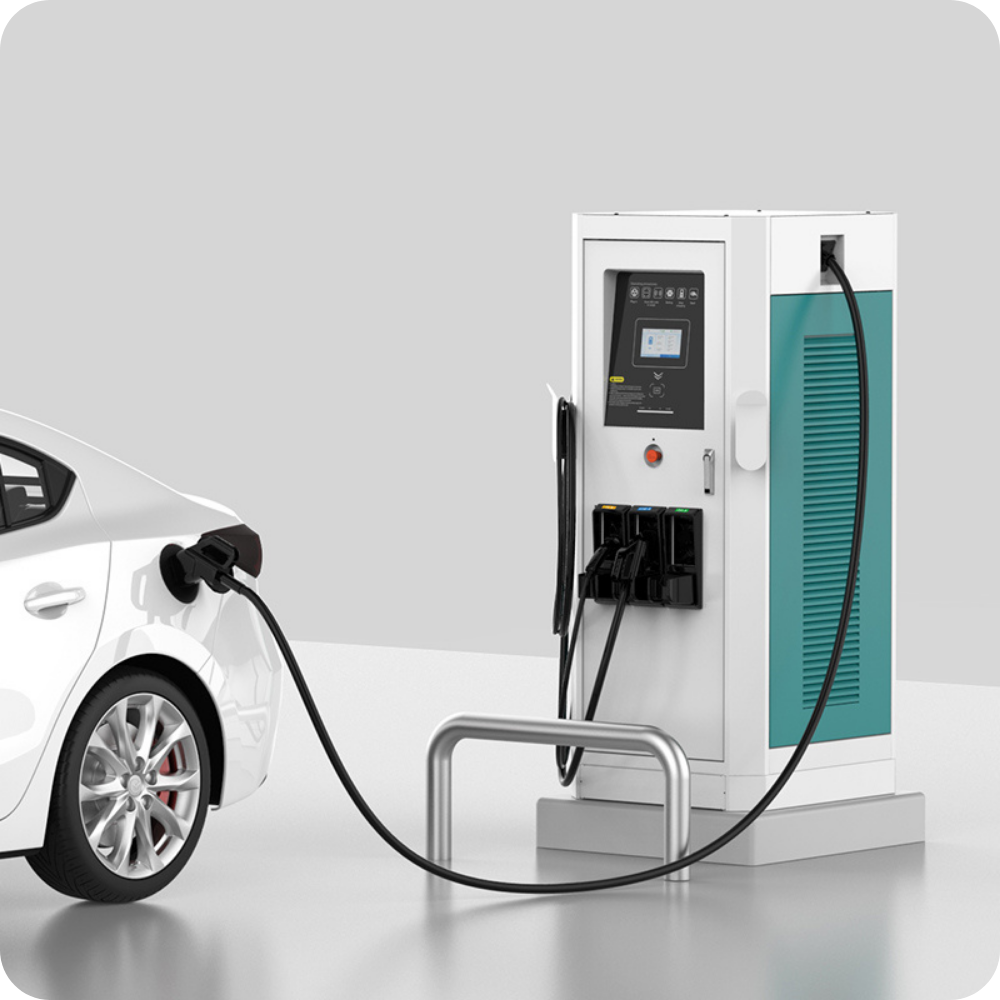 Charging post EV Charger 1