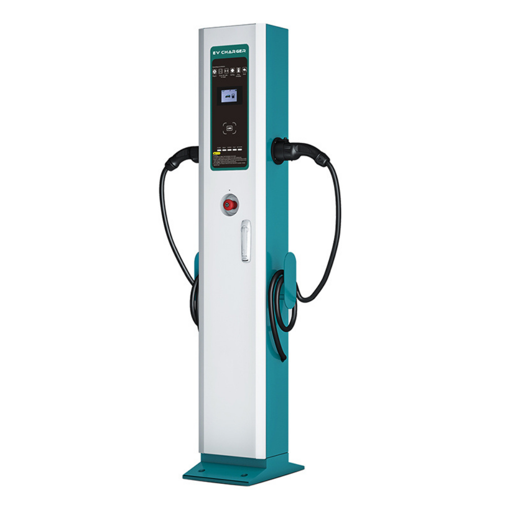 Trụ sạc AC 22kW x2 súng Chargecore AC002