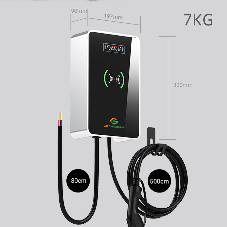 Charging post AC 22kw