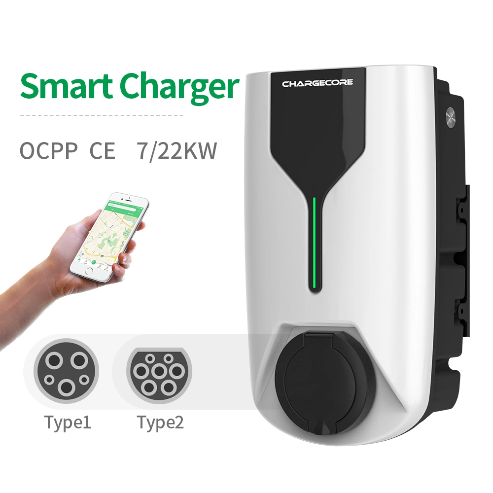 Bộ sạc cố định Chargecore 22kW (AC006-22)